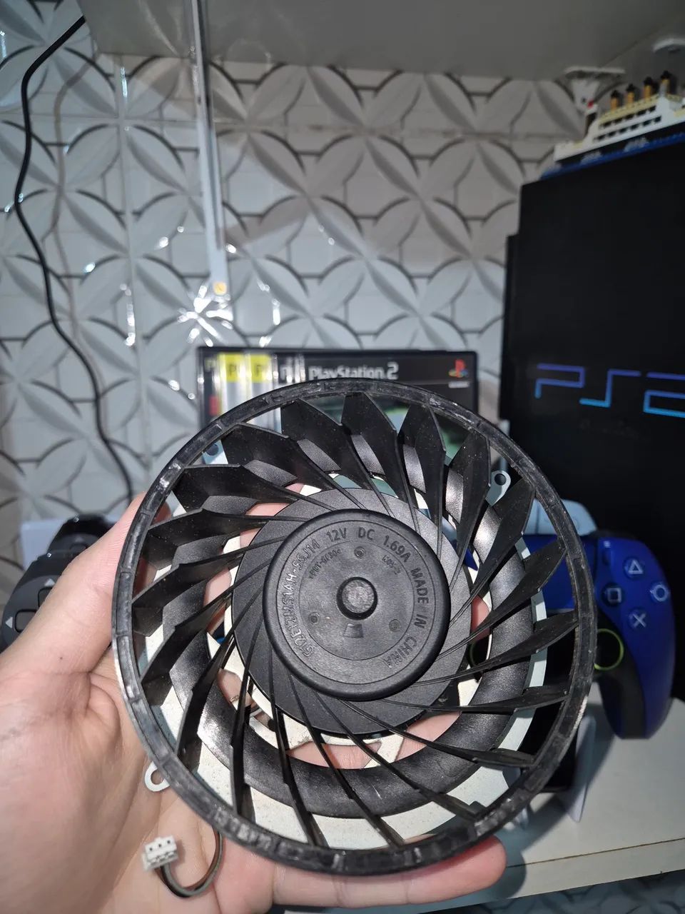 Cooler Nidec Original PS5 Slim CFI-2014