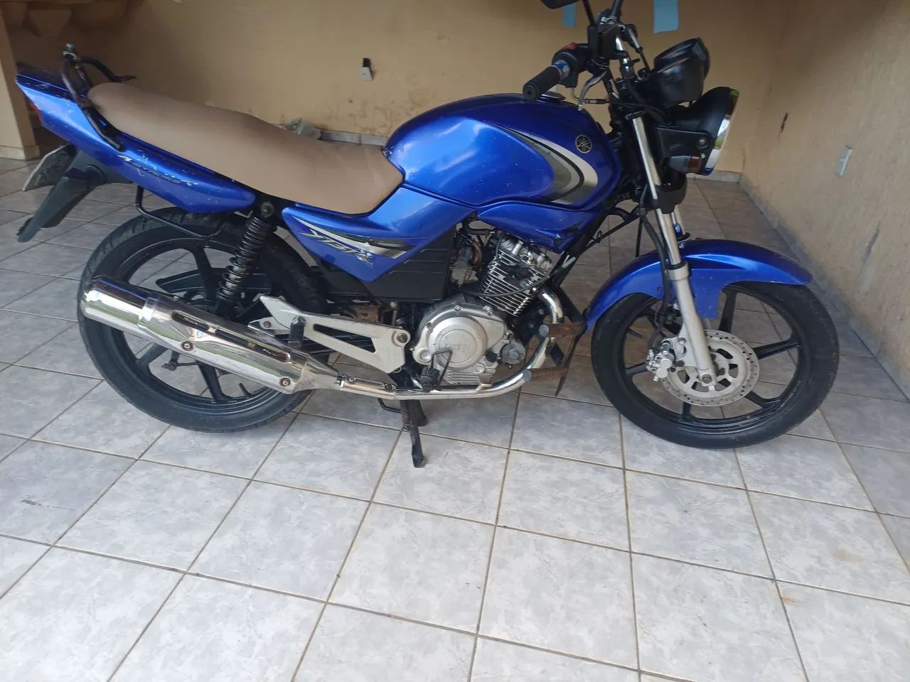 Vendo moto YBR 2007  - Foto 5