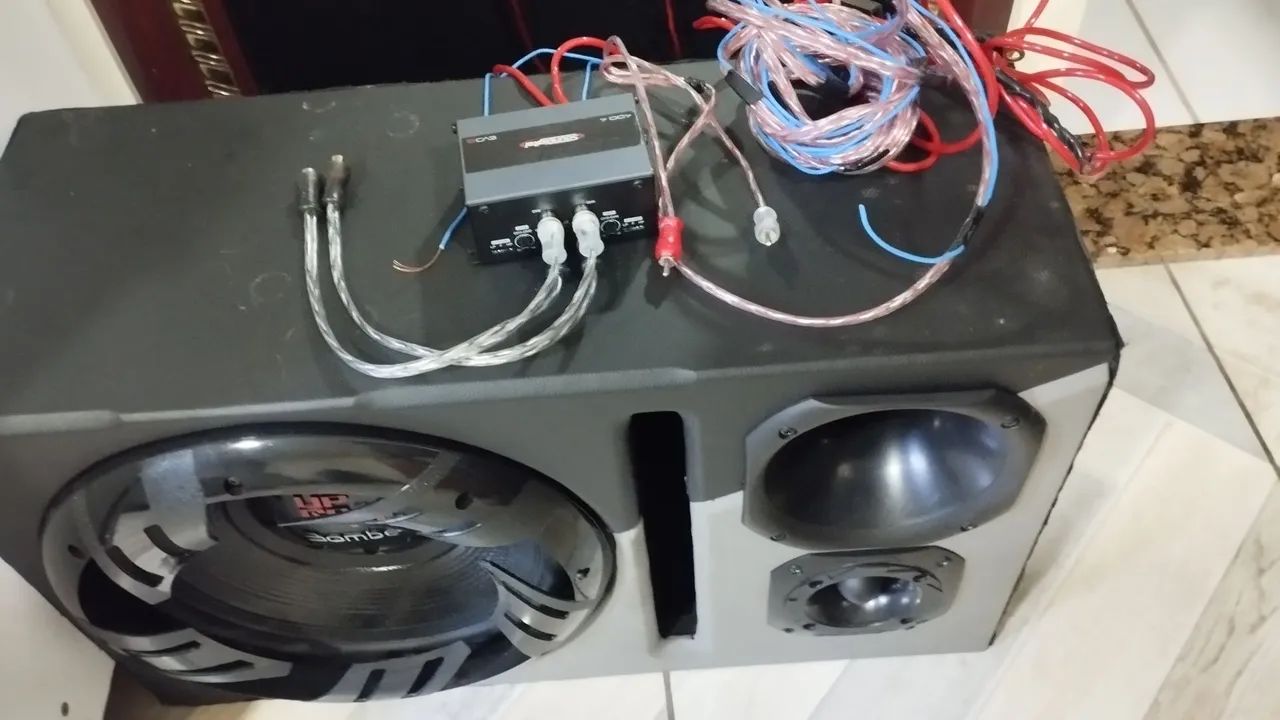 Vendo caixa trio  - Foto 4