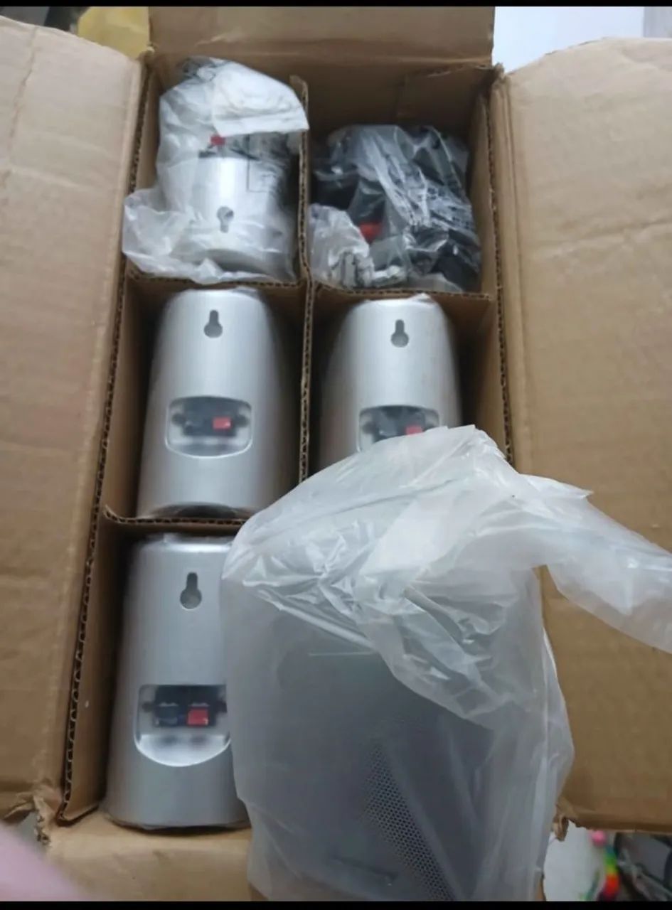 Kit 5 caixas de som satélite Powerpack  - Foto 2