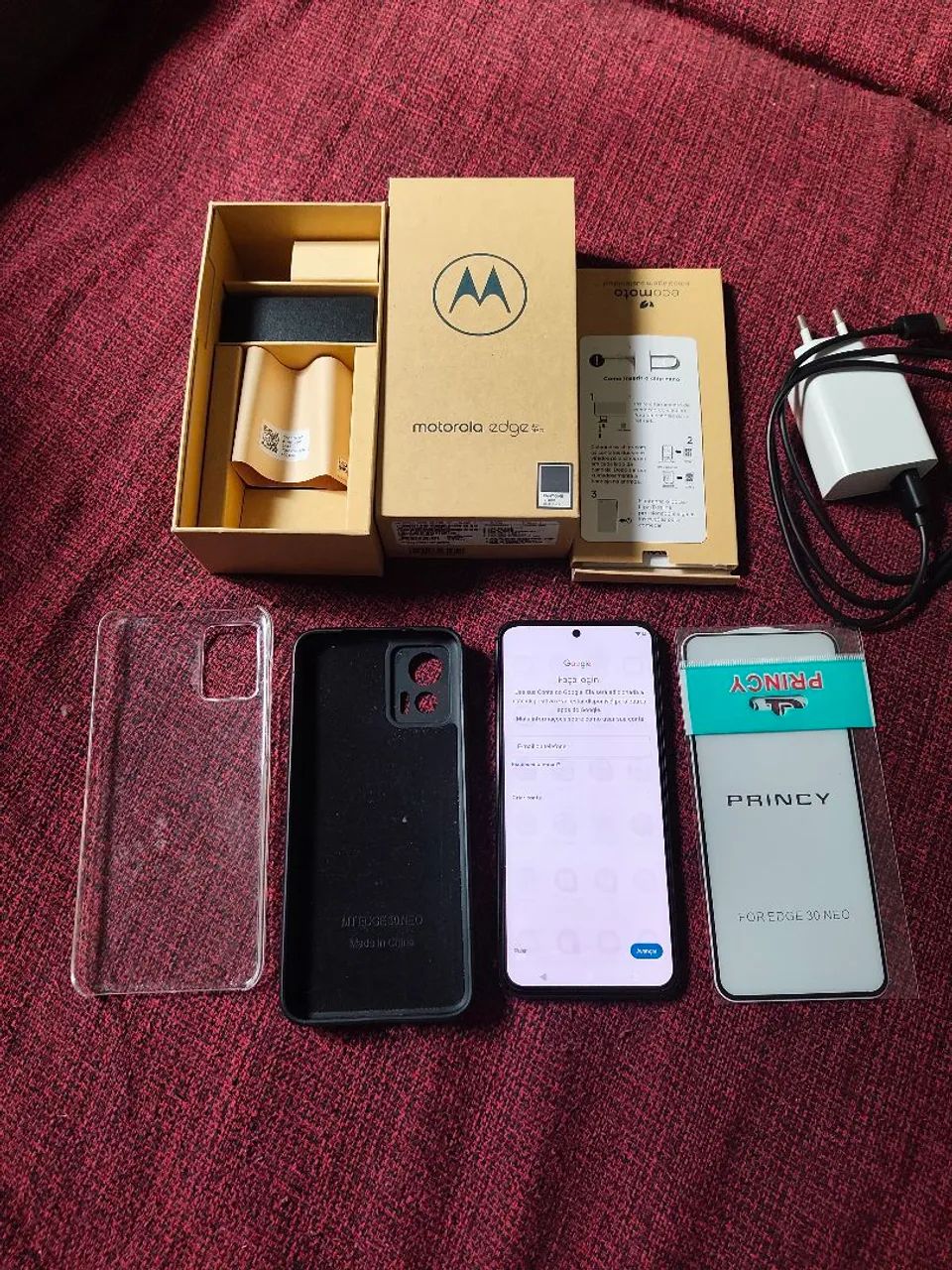 Celular Motorola Edge 30 neo - Foto 2