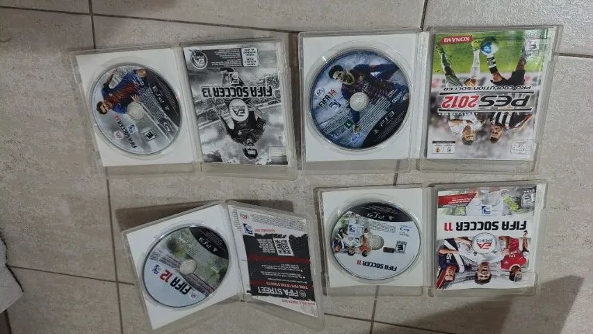 Lote de Fifa para PS3: 11, 12, 13 e 14 - Foto 3