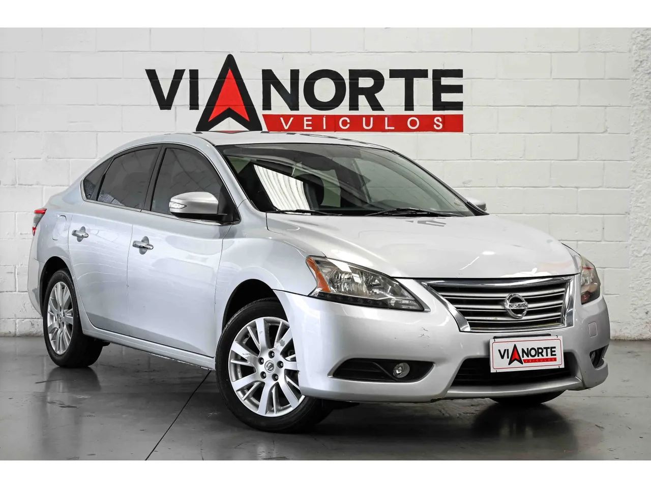 Nissan Sentra Sentra SL 2.0 FlexStart 16V Aut. 2015