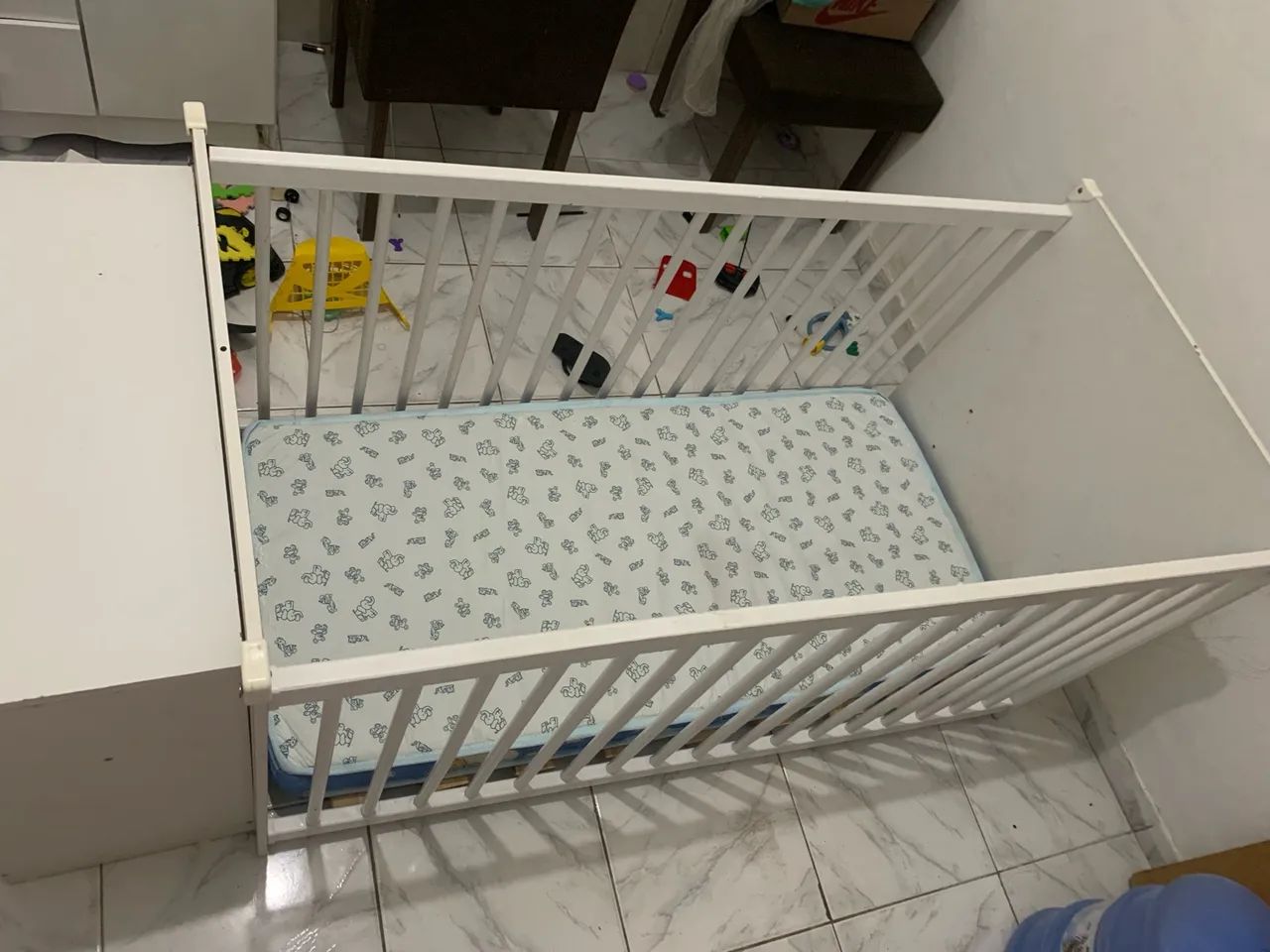 Berço com cômoda ! - Foto 4