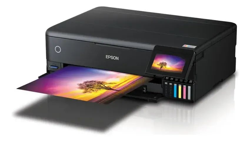 IMPRESSORA EPSON ECOTANK L8180 - Foto 2