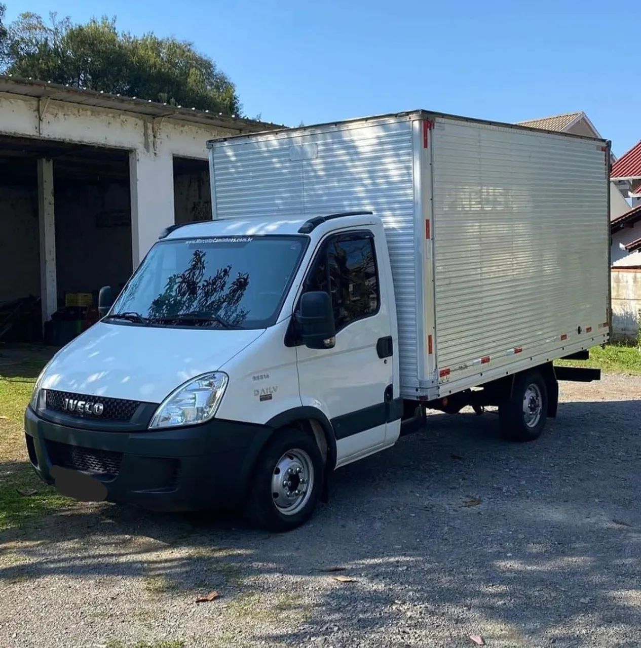Iveco Daily Chassi 35s14 2P (e5) 2014 - Foto 2