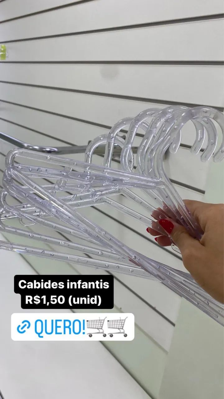 Cabide infantil em atacado