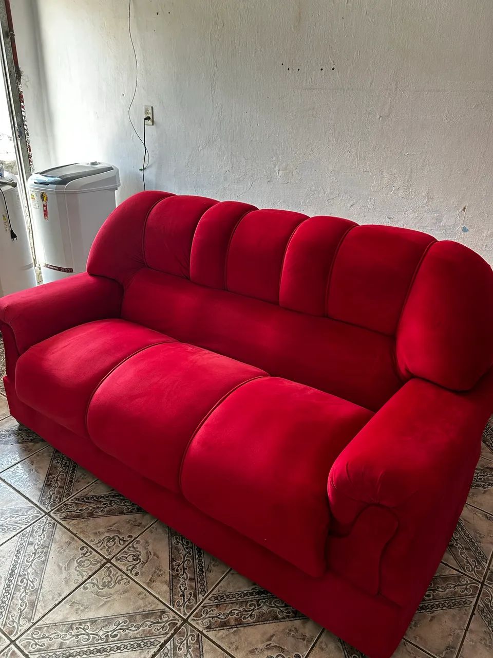 Sofá 3 lugares - Foto 2