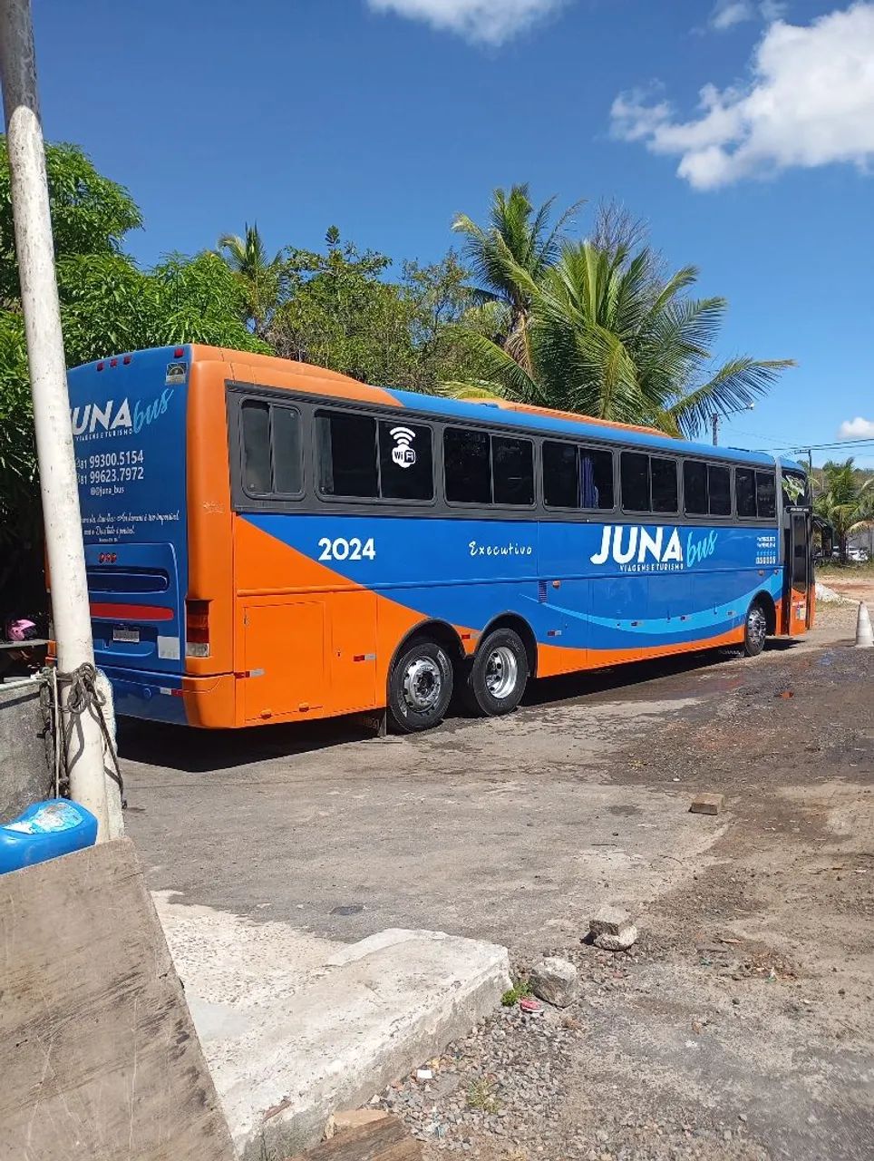 Busscar Scania 124 420 - Foto 4