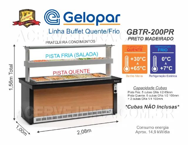Buffet Gelopar em Ribeirão Preto e região - Foto 5