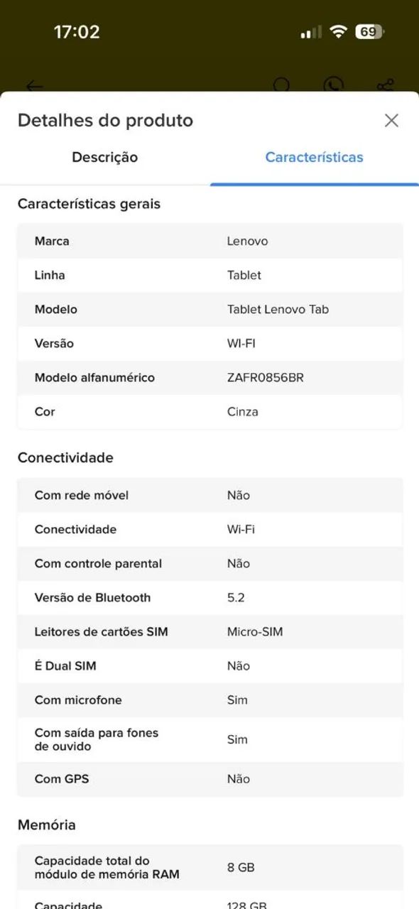 Tablet Lenovo Idea tab  - Foto 5
