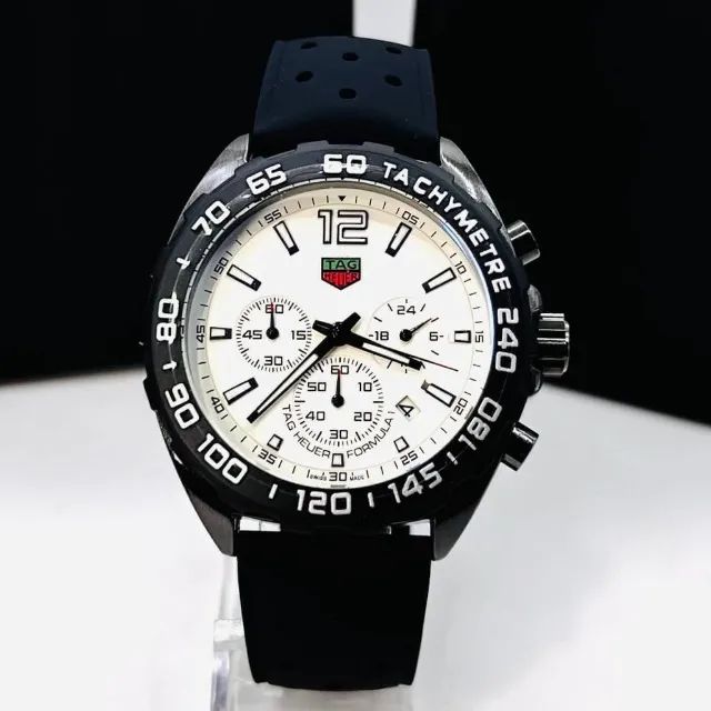 Relogio Tag Fórmula 1 - Preto - Pulseira de silicone - Foto 2