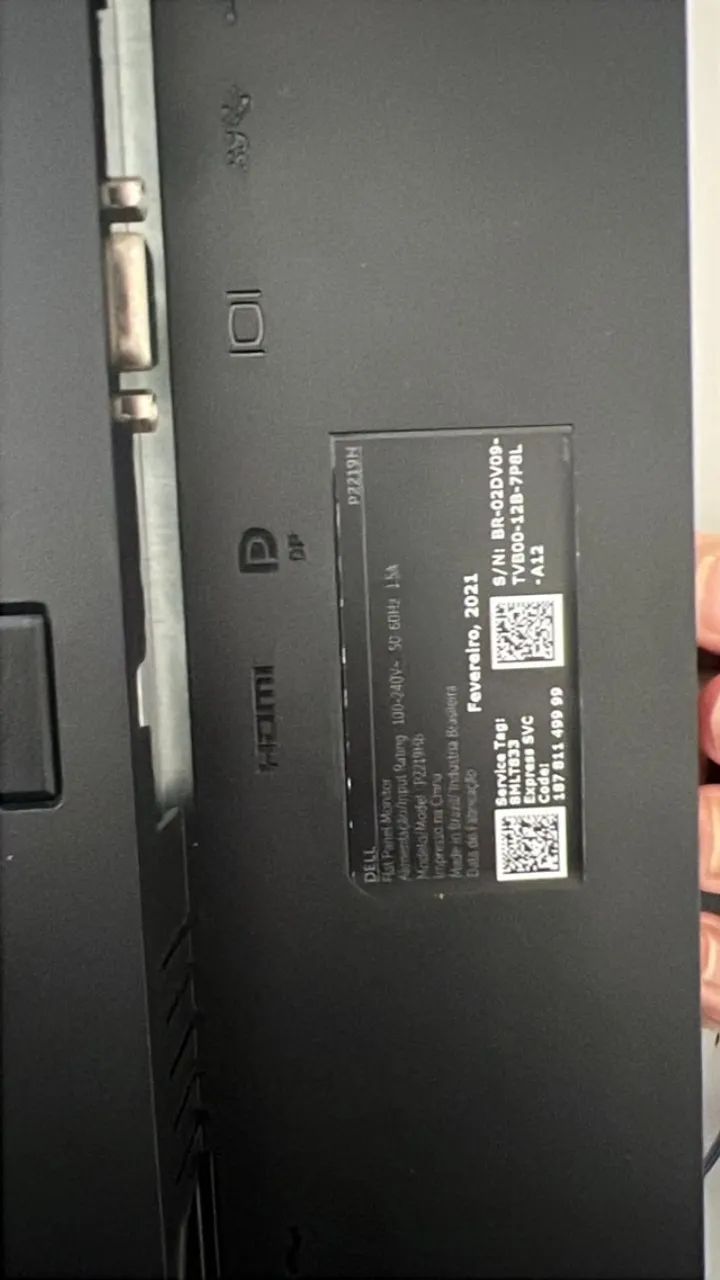 Monitor Dell P2219H (com adesivo ainda) - Foto 4