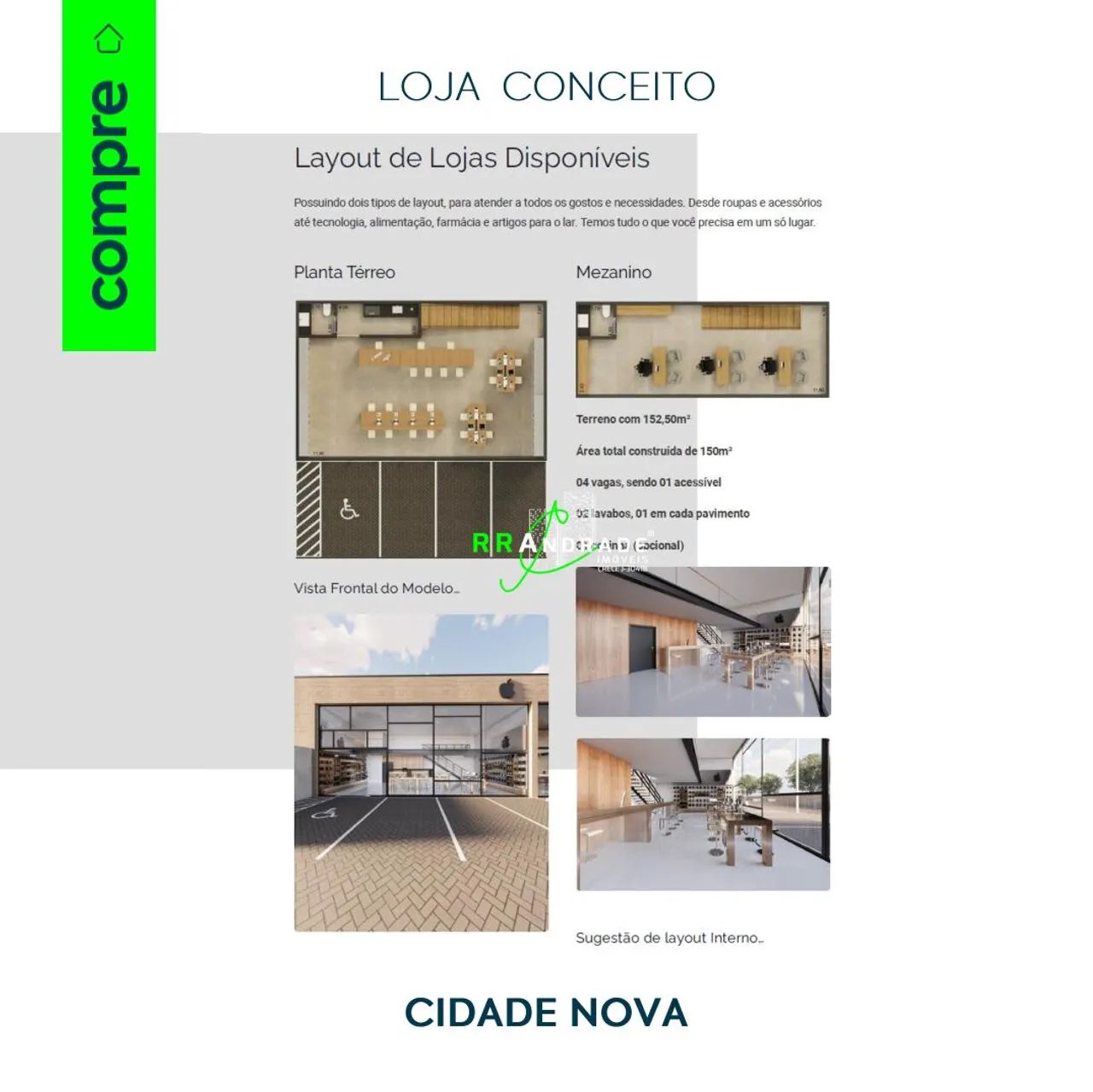 Loja Conceito na Cidade Nova - Foto 3