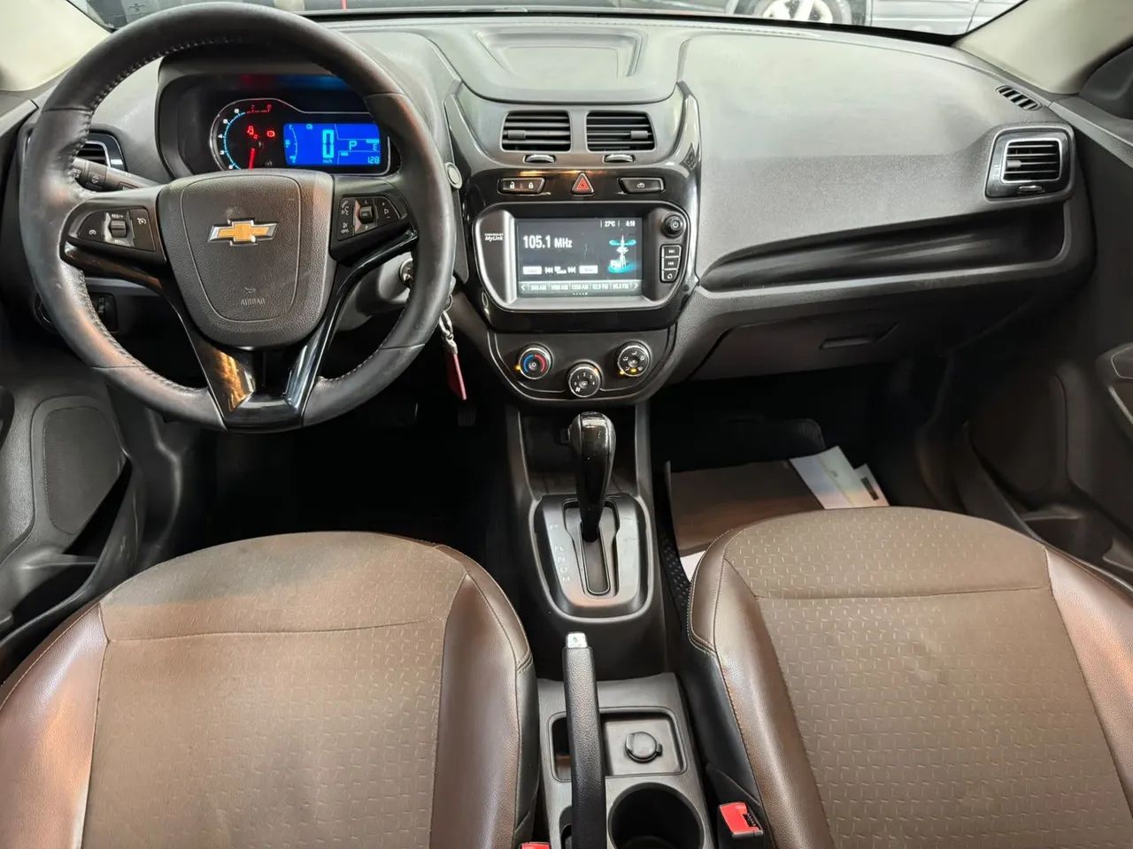 Chevrolet Cobalt LTZ 1.8 8V Econo.Flex 4p Aut., foto 12 de 19