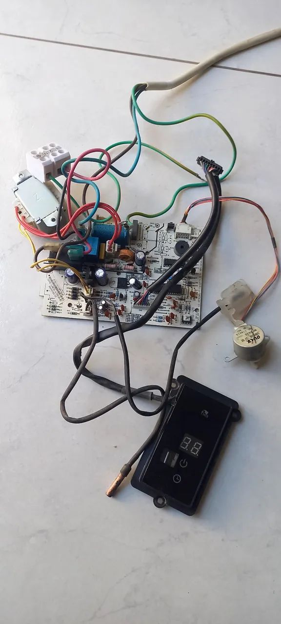 Placa envaporadora mideia 42MTCA09M5 9.000btus