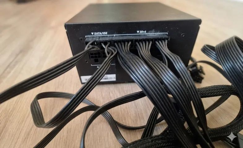 Fonte  COBRA GOLD 800W ATX - MODULAR - RX-800AE - Foto 4