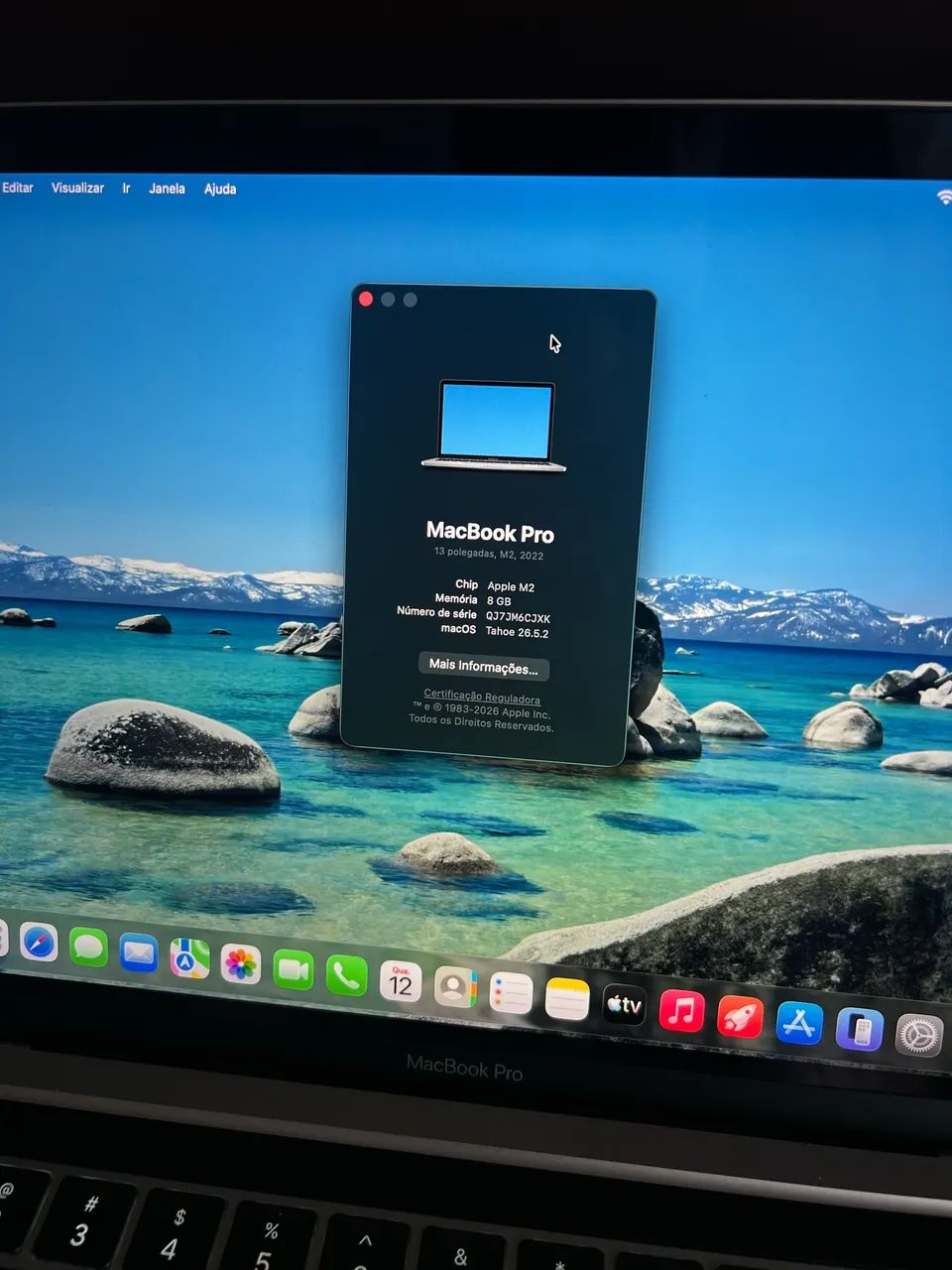 MacBook Pro M2 - 8GB RAM | 256GB SSD - Foto 5