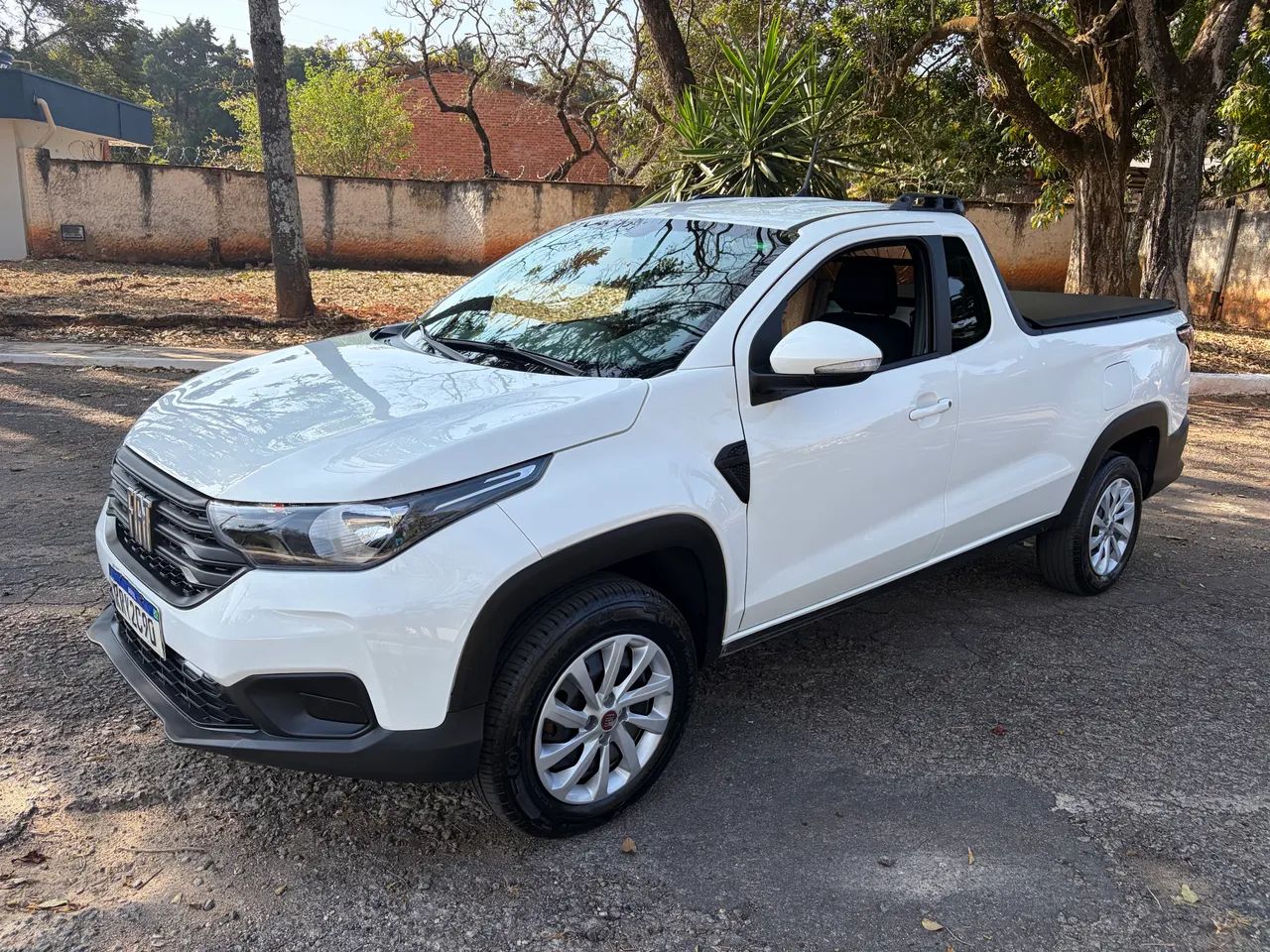 Fiat Strada Freedom 1.3 Flex 8V CS Plus 2024 - Foto 2