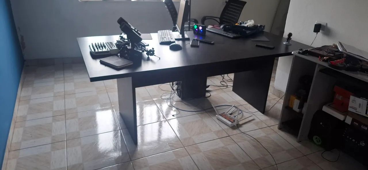 Mesa com 4 cadeiras (cadeiras e opcional) - Foto 4