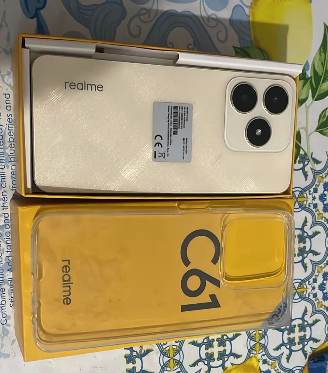 Redmi c61 a venda 