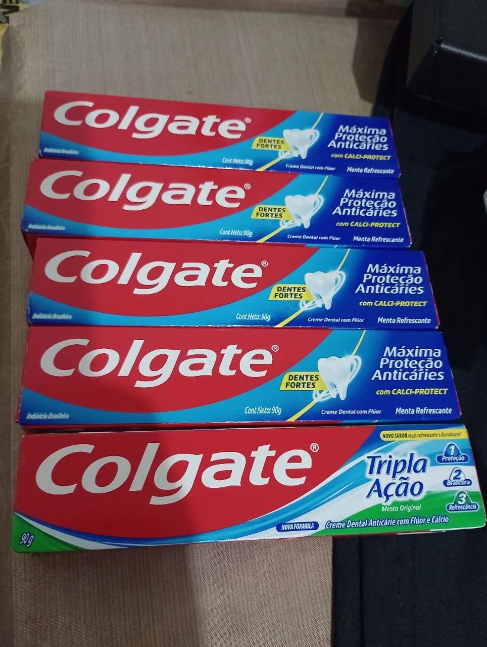 kit 6 Creme Dental Colgate 90g  - Foto 4