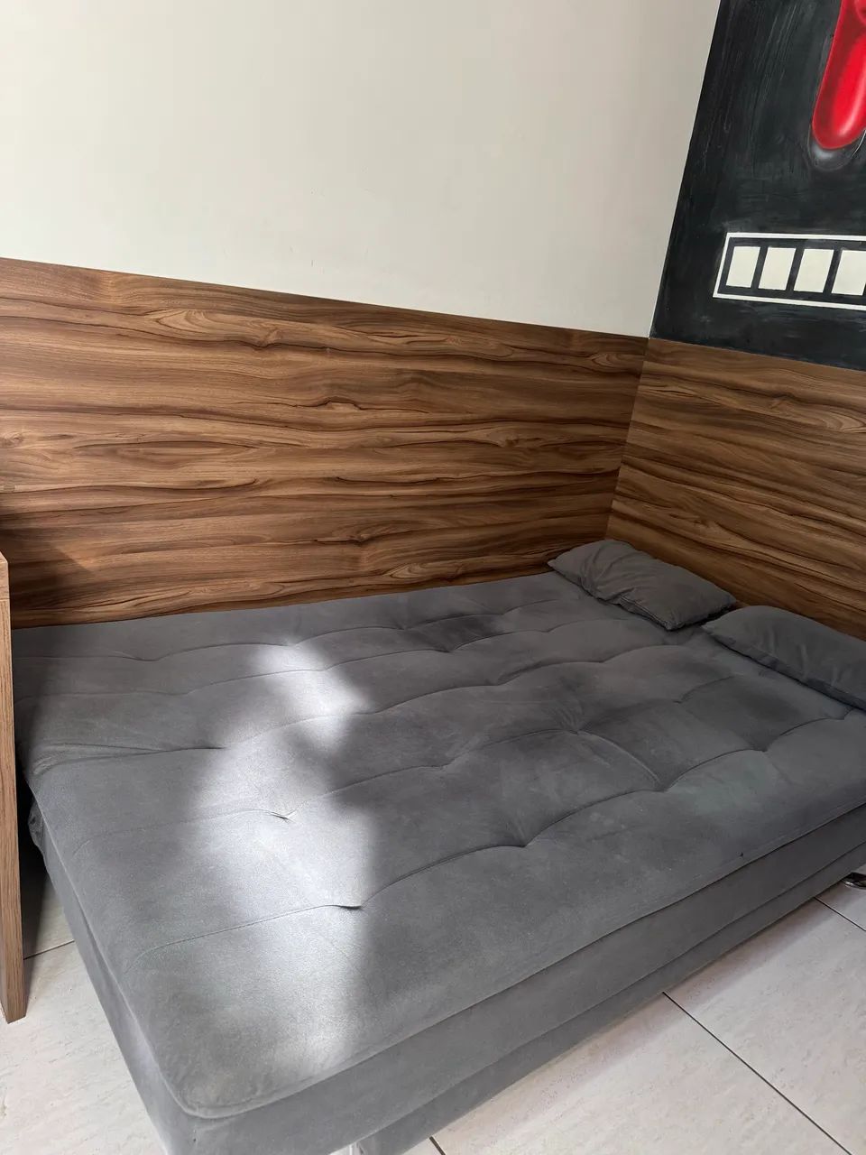 SOFÁ CAMA (em boas condições) - Foto 2