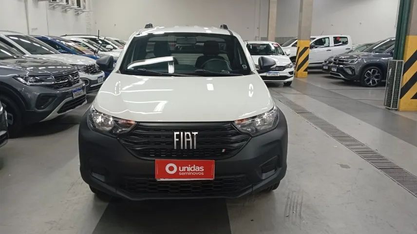 Fiat Strada Endurance 1.3 Flex 8V CS 2025 - Foto 4