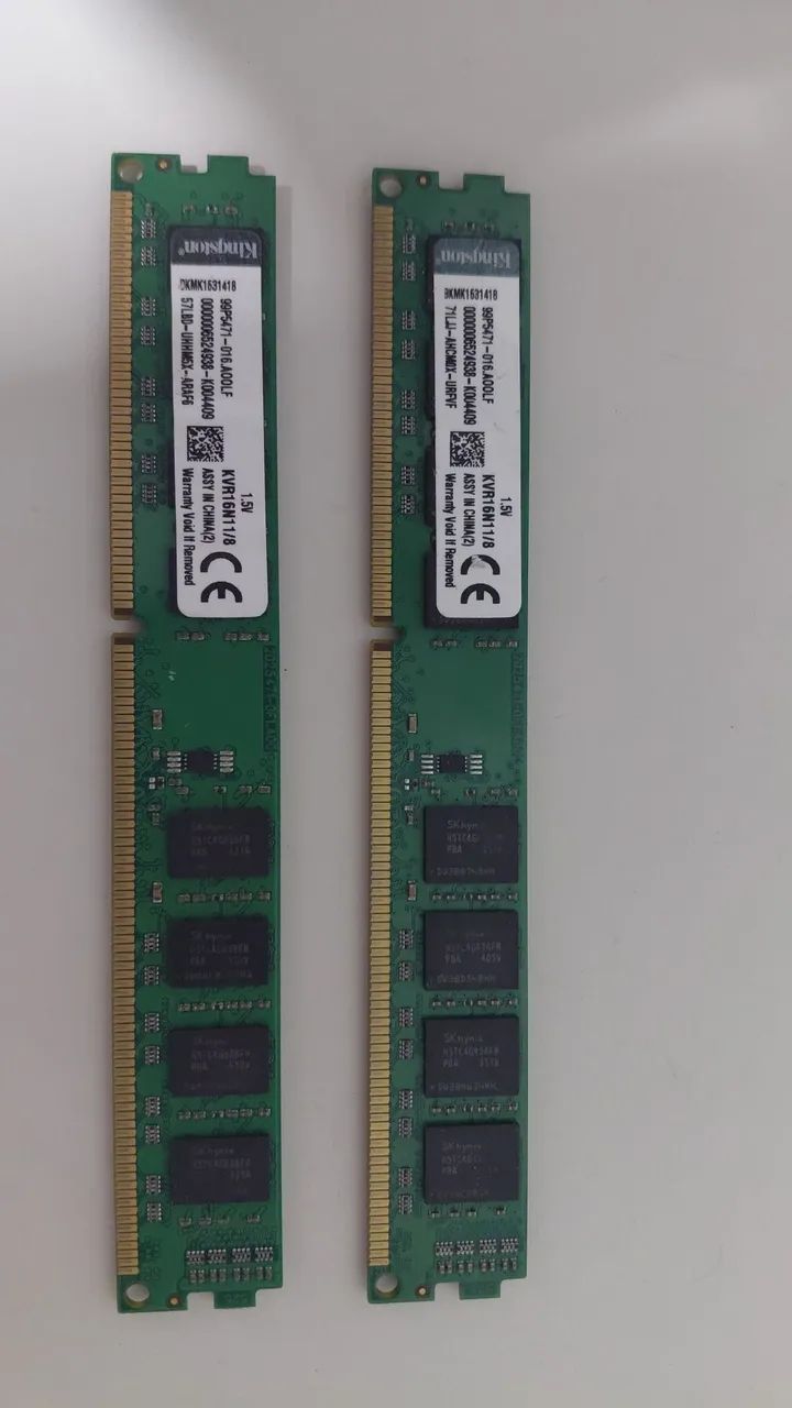 DDR3 8Gb Kingston 
