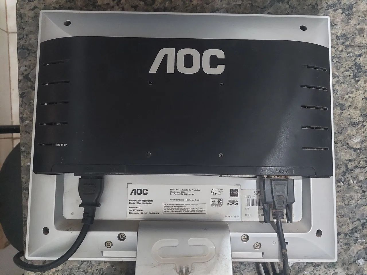 Monitor AOC 15 Polegadas - Foto 3