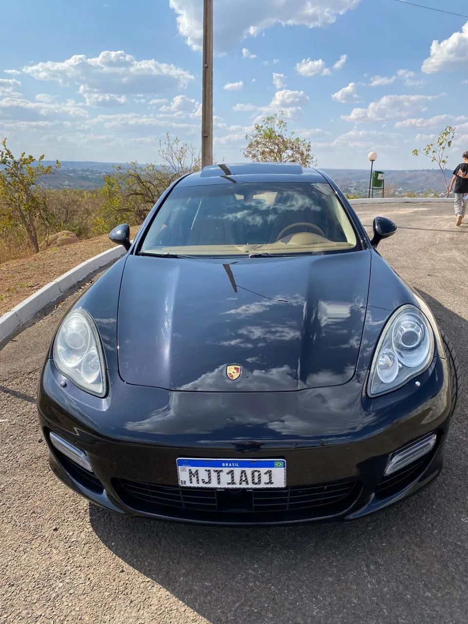 Porsche Panamera Turbo 4.8 500cv/520cv 2010