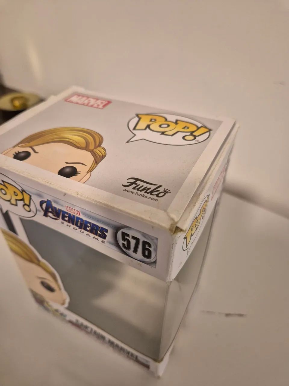 Funko Pop! Marvel Avengers Endgame - Captain Marvel #576 - Foto 4