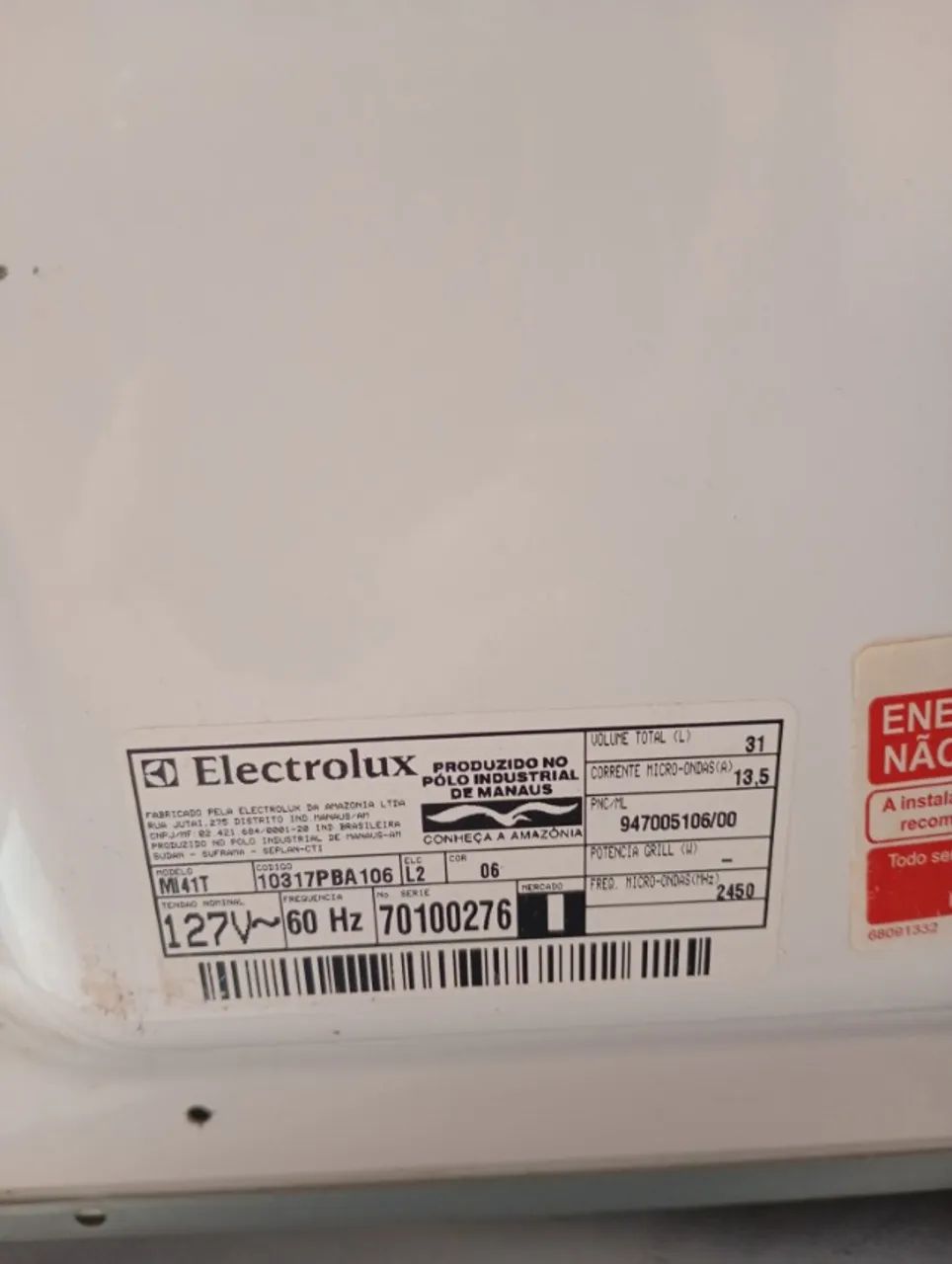 Microondas Electrolux MI41T - Foto 2