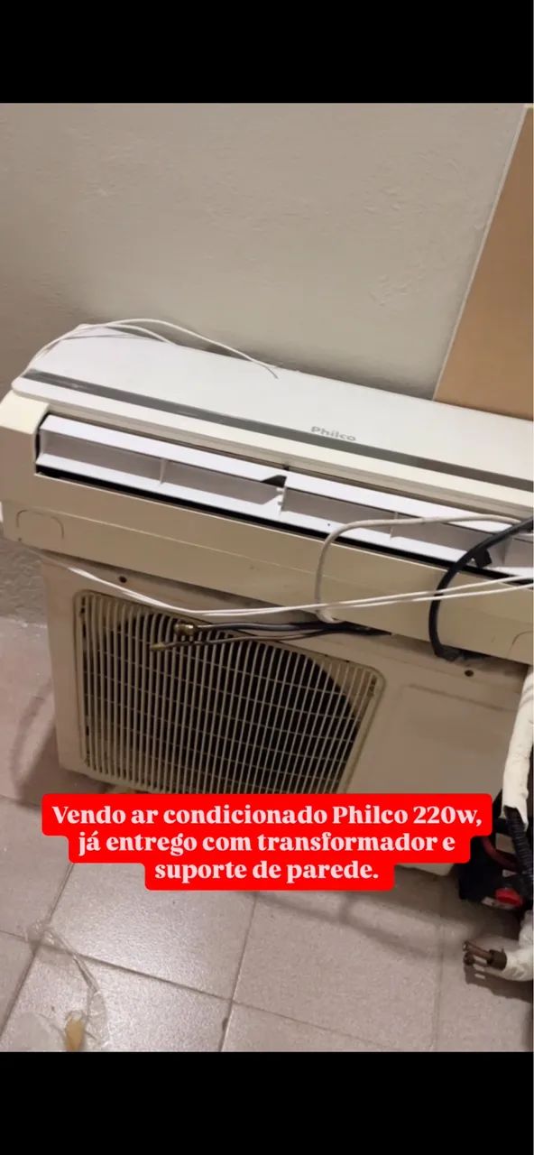 Ar condicionado 