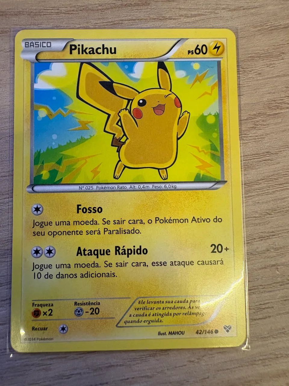 Kit 4 Cartas Pikachu - Foto 2
