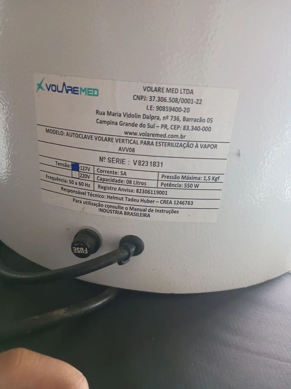 Autoclave e cuba ultra sônica  - Foto 5