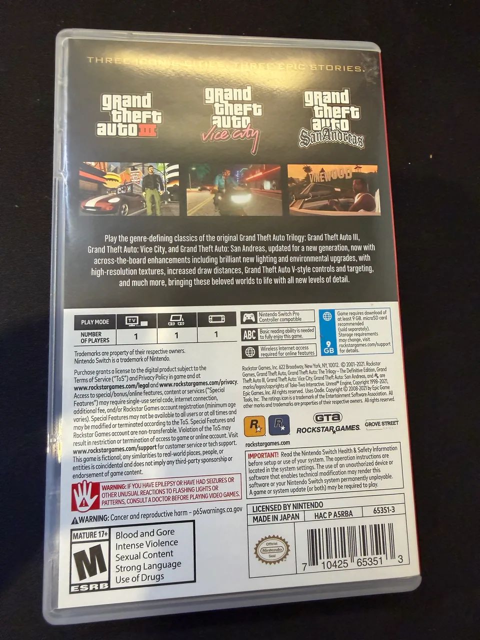 Jogo Nintendo Switch  - Foto 2