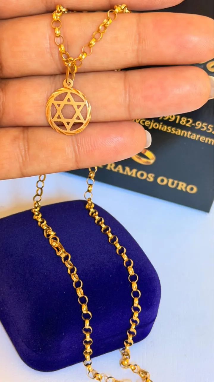 Cordão de Ouro 18k ? - Foto 4