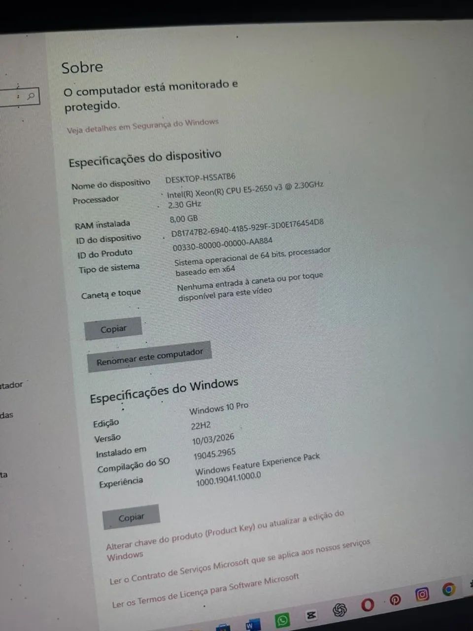 Pc gamer Xeon 2650V3 com RX 550 de 4gb - Foto 5