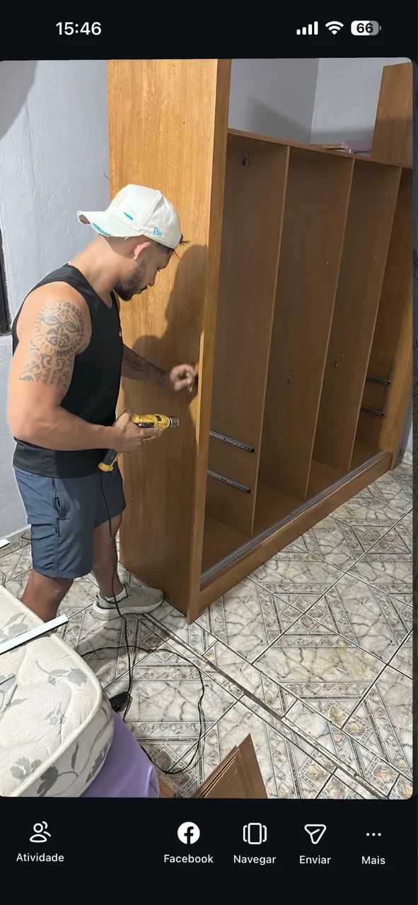 Montador de móveis e instalações Rafael
