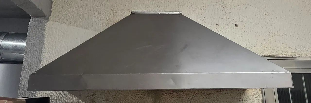 Coifa + motor potente industrial - Foto 4