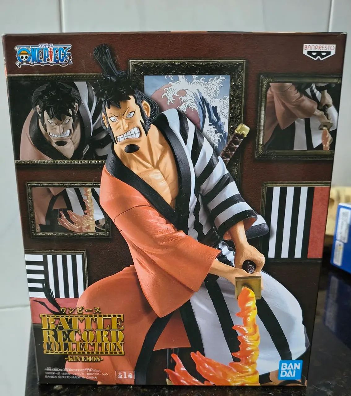 Kinemon One Piece Action Figure - Foto 2