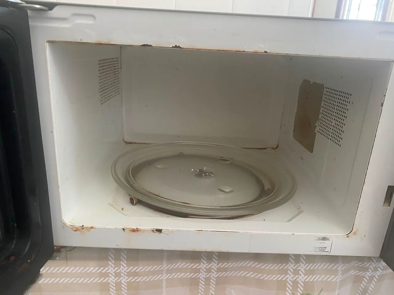 Microondas Brastemp 