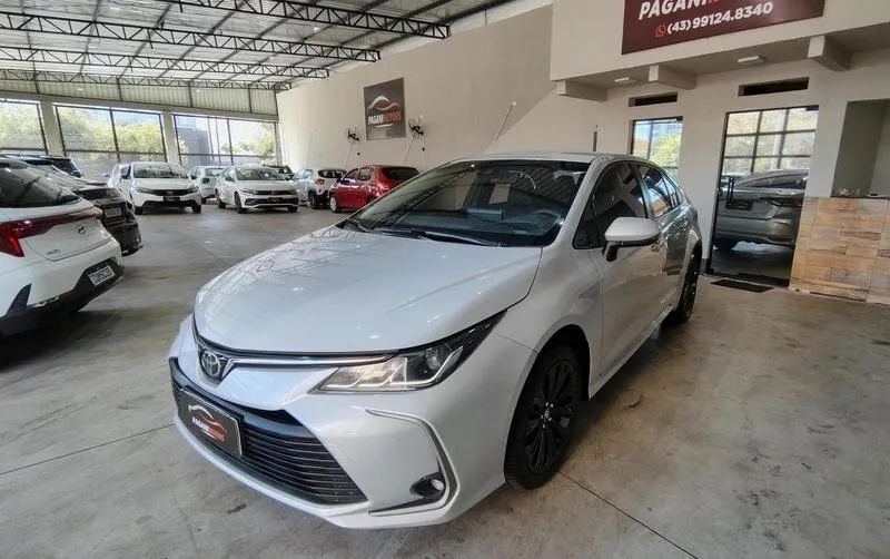 Toyota Corolla XEI 2.0 Flex 16V Aut. 2023 - Foto 2