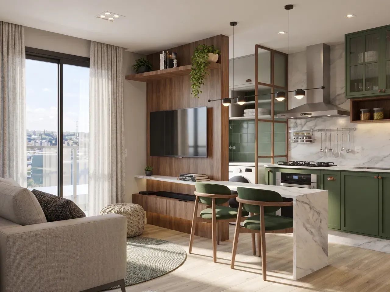 Imóvel à venda com 38 m² e 1 quarto no Centro de Pato Branco - PR. - Foto 5