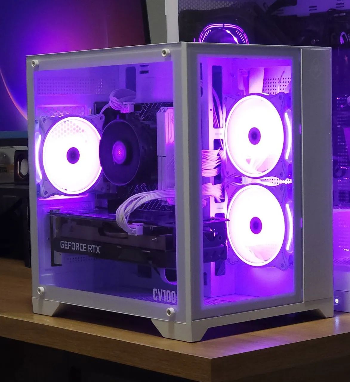PC Gamer RTX3050 8gb TUF Gaming - Foto 3