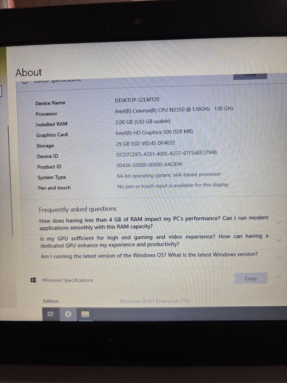 Laptop usado - Foto 3