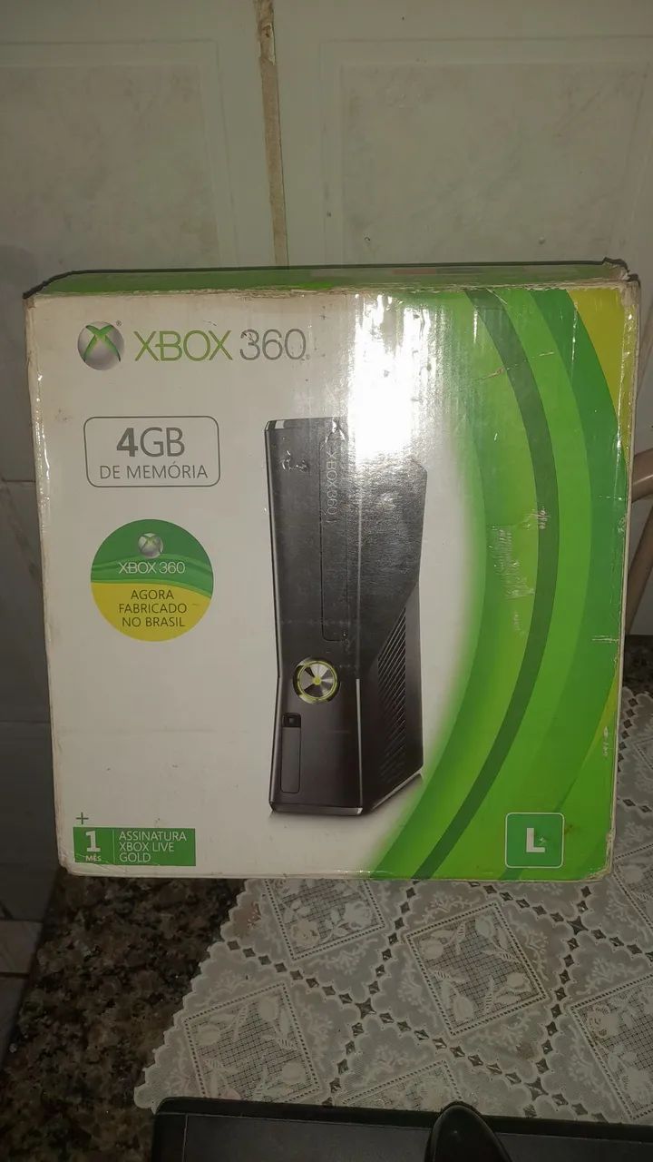 Vende-se Xbox 360 Slim - Foto 3