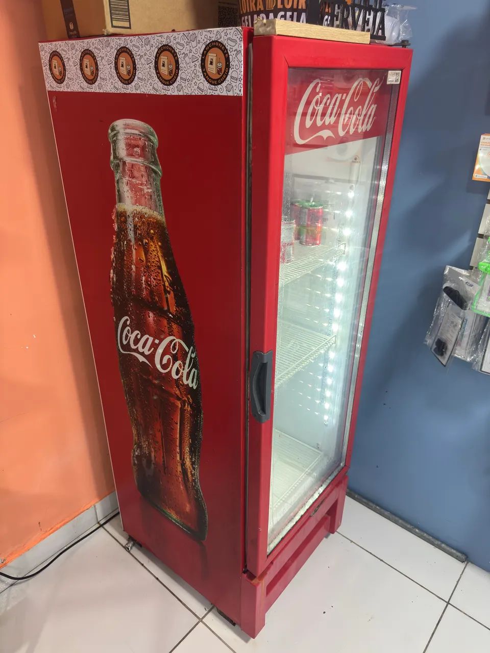 Expositor Coca cola
