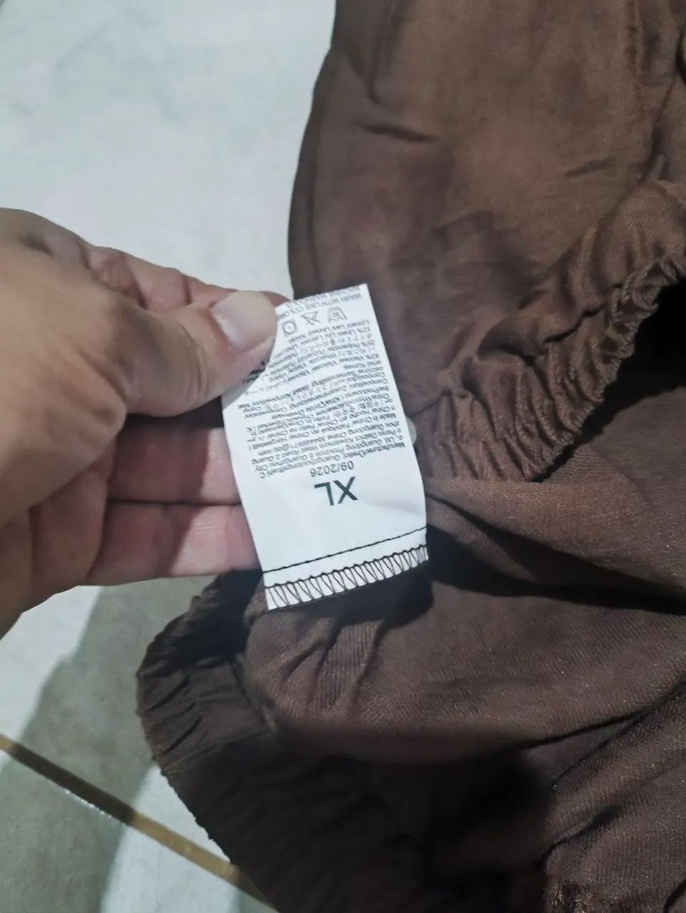 Calça e camisa marrom plus size  - Foto 5